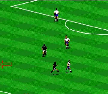 FIFA International Soccer (USA) screen shot game playing